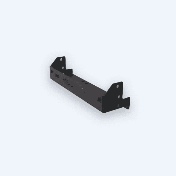 Winch plate Land Rover