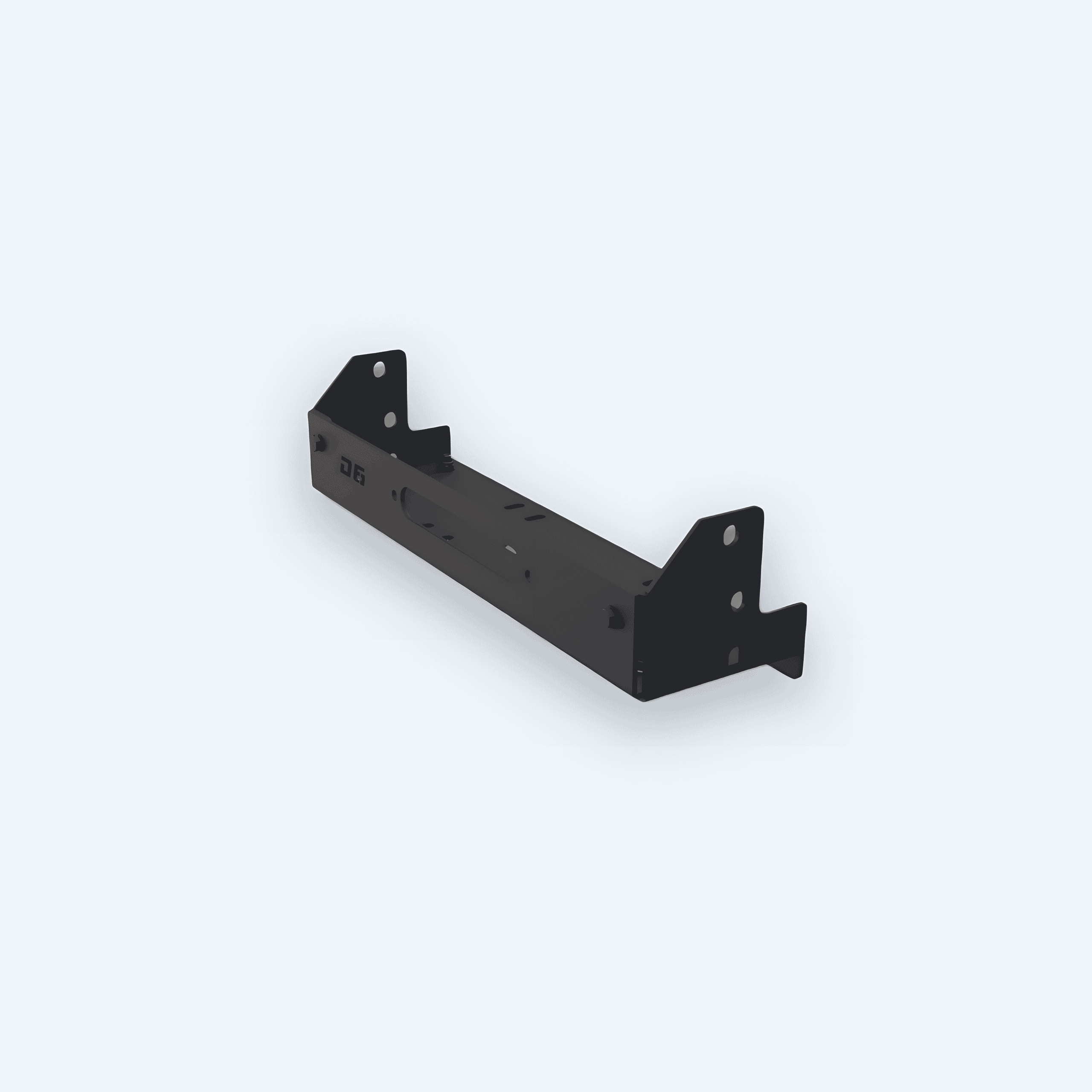 Winch plate Land Rover