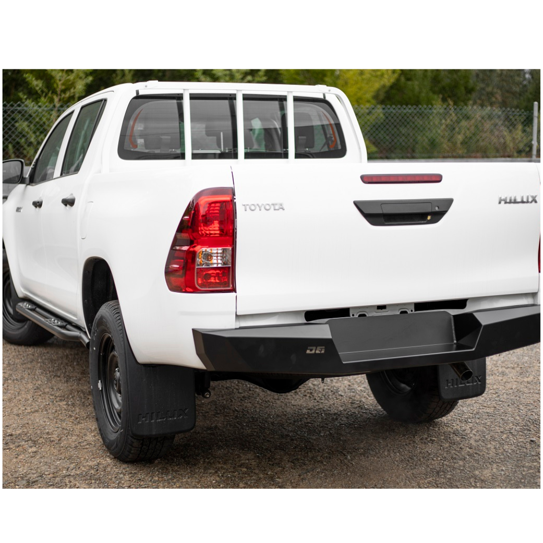 Rear bumper Hilux Revo - Image 2