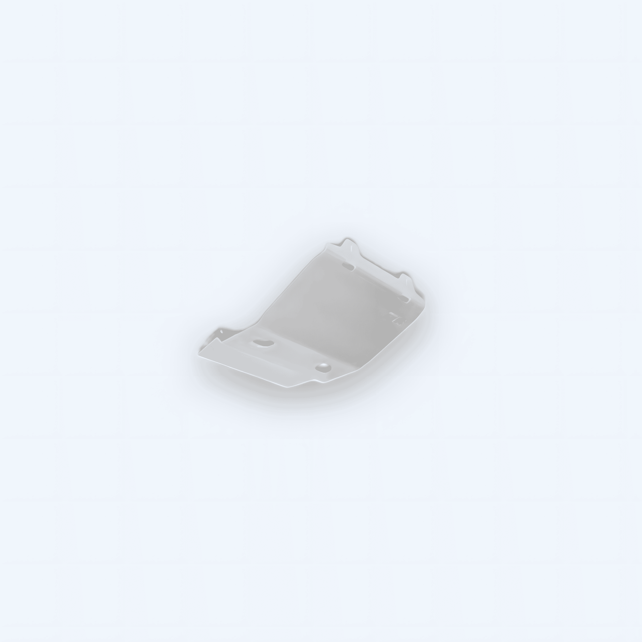 Fuel tank protection Defender 110 - Image 2