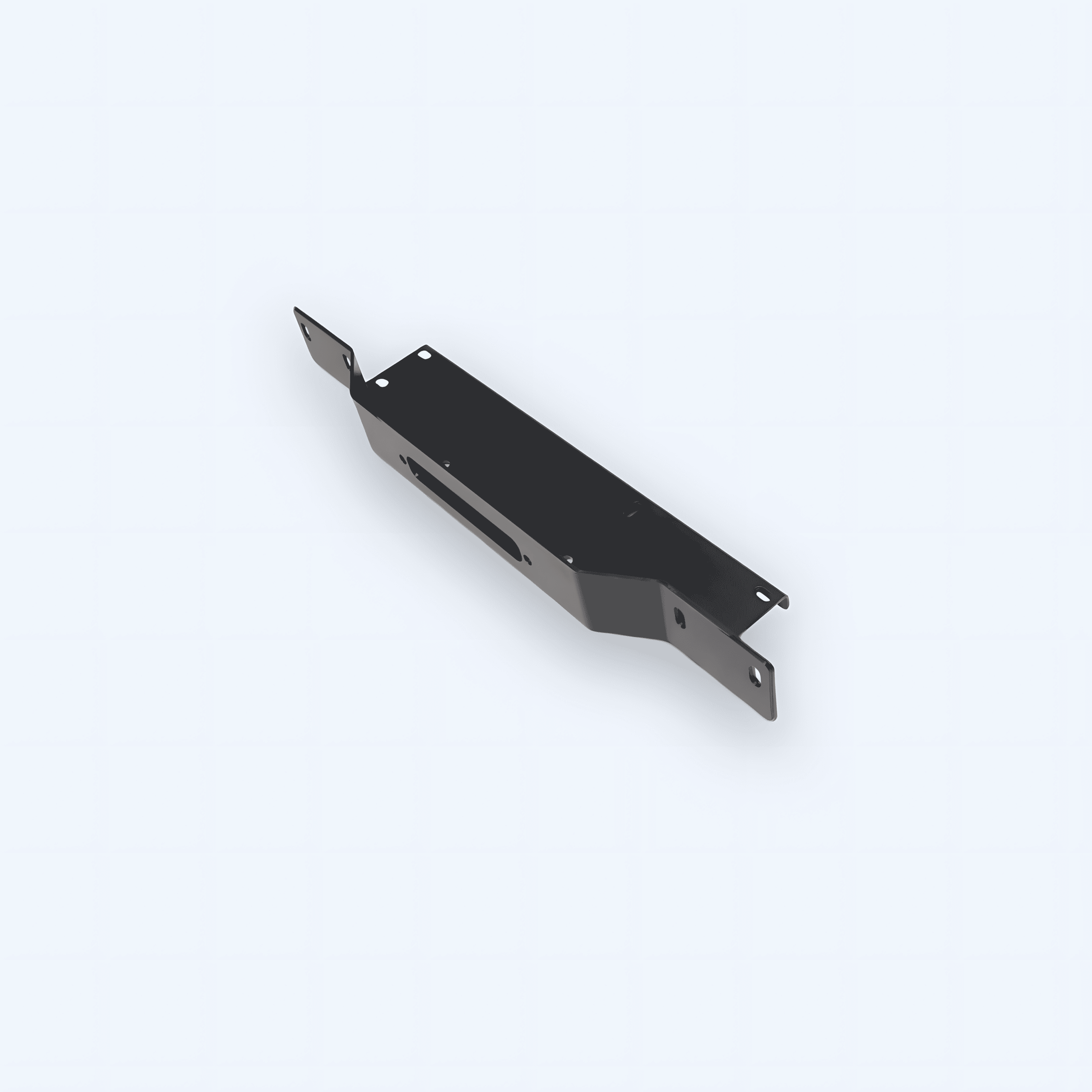Winch plate for Hilux Vigo 2005-2015