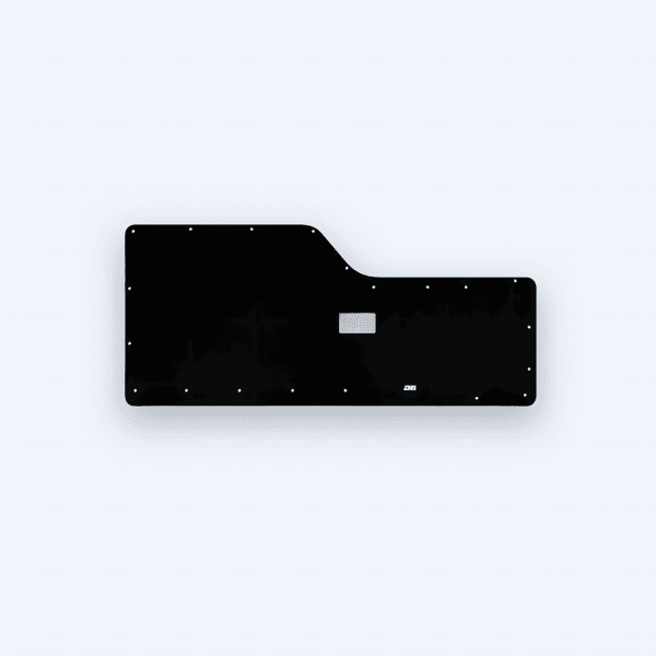 Aluminum trunk lining for Discovery 2
