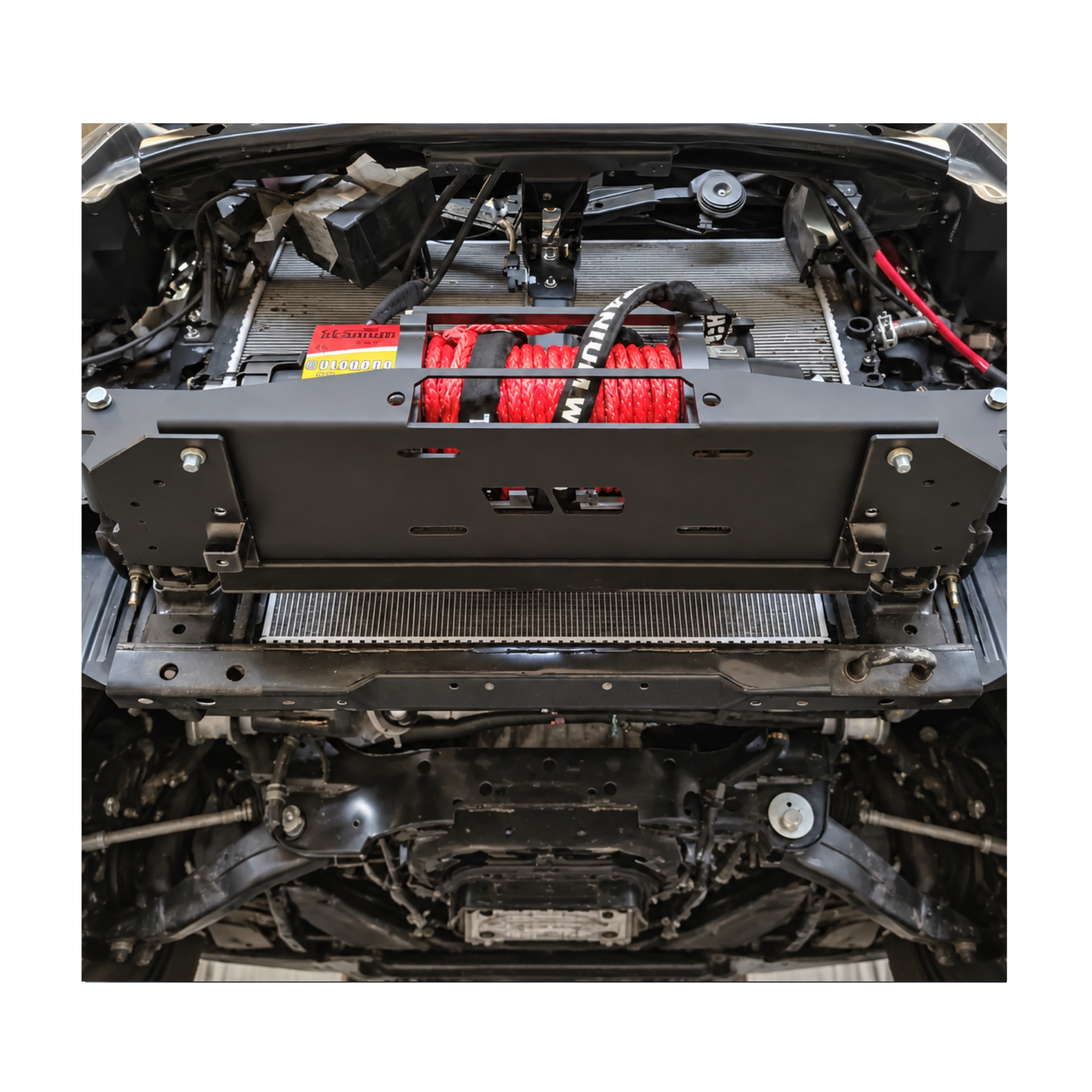 Winch Plate D-Max 2020- - Image 2