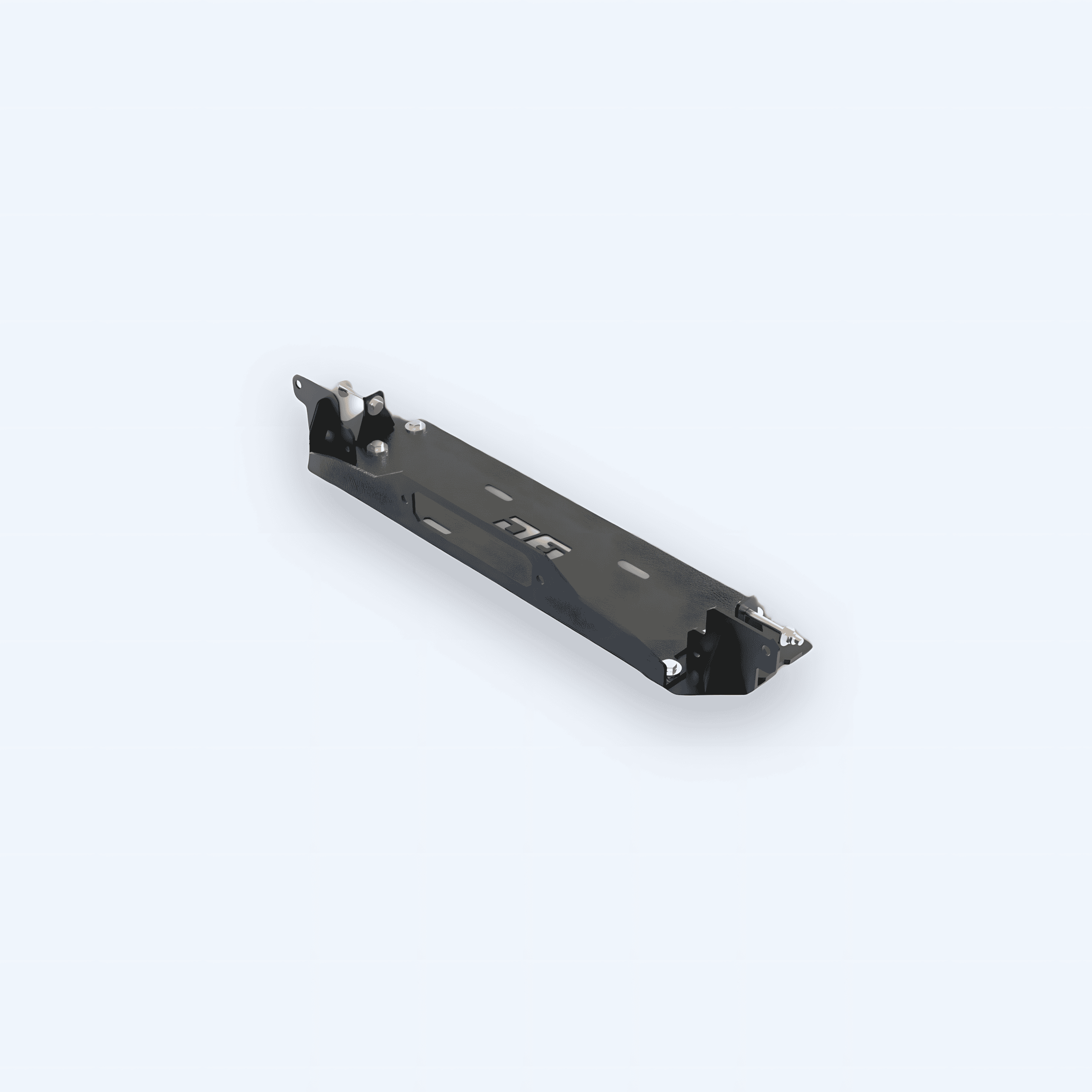 Winch Plate D-Max 2020-