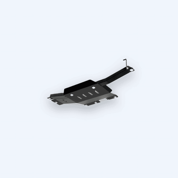 Transfer box skid plate
