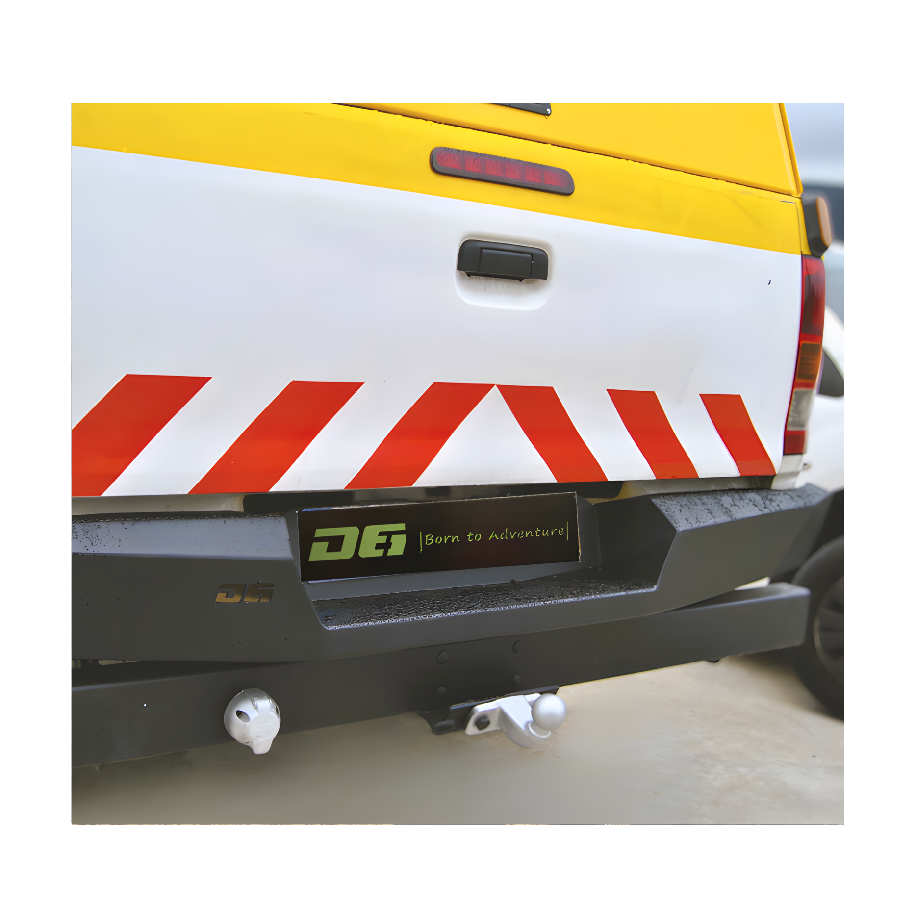 Rear Bumper Hilux 2005-2015 Steel - Image 2
