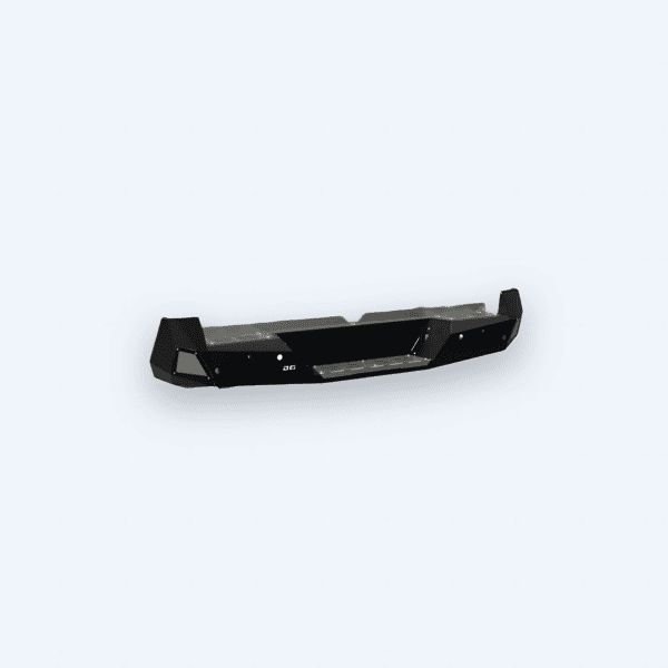 Rear Bumper D-Max Steel 2020-
