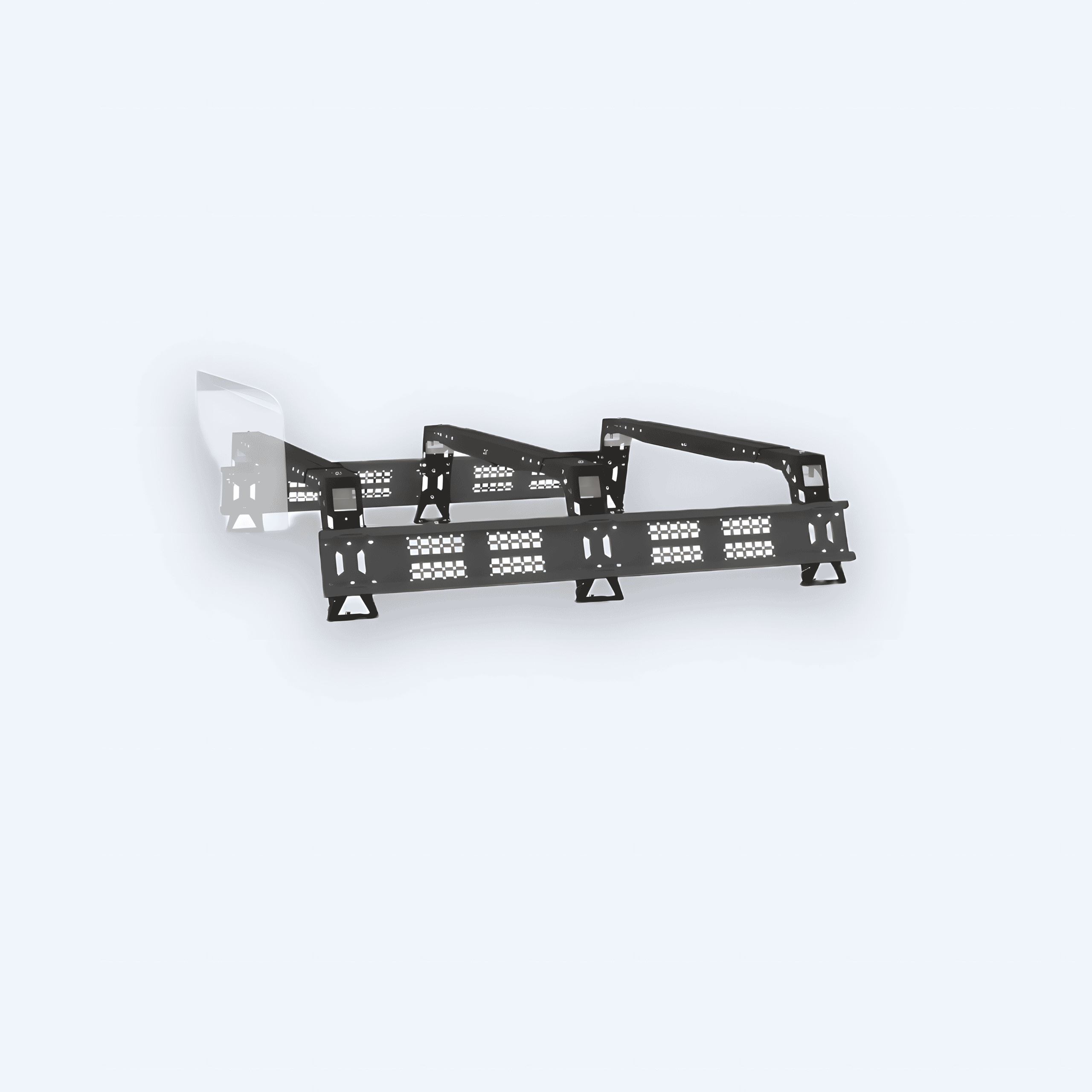 Adjustable Bed Rack - LOW - Image 2