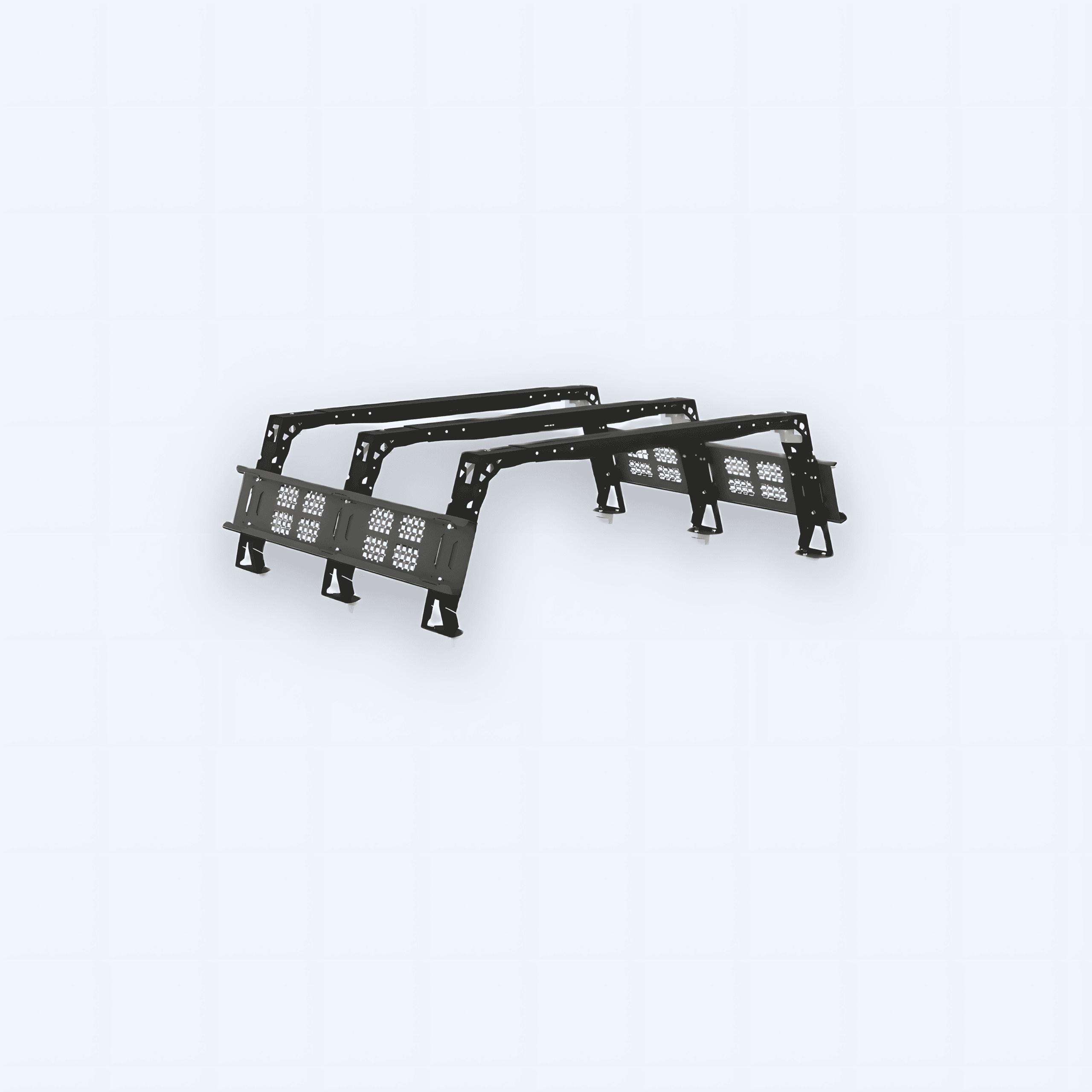 Adjustable Bed Rack - HIGH