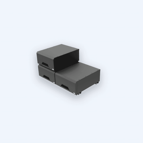Storage drawer for trunk 470x750x250