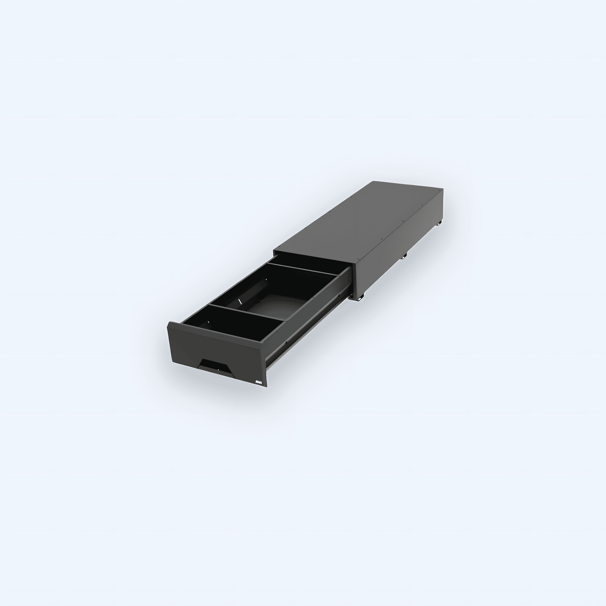 Storage drawer for trunk 550x1400x250